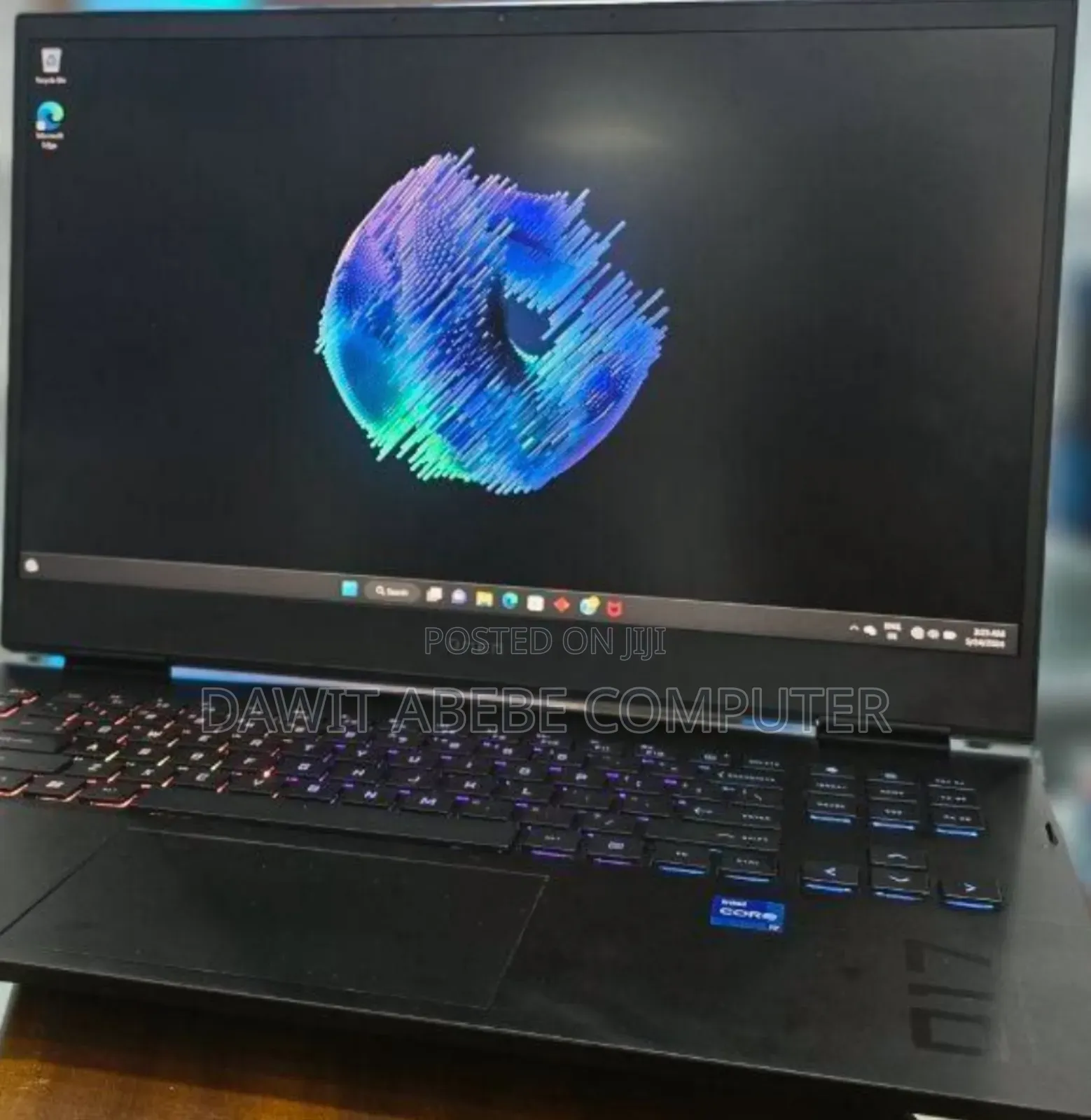 New Laptop HP Omen 17 32GB Intel Core I7 SSD 2T