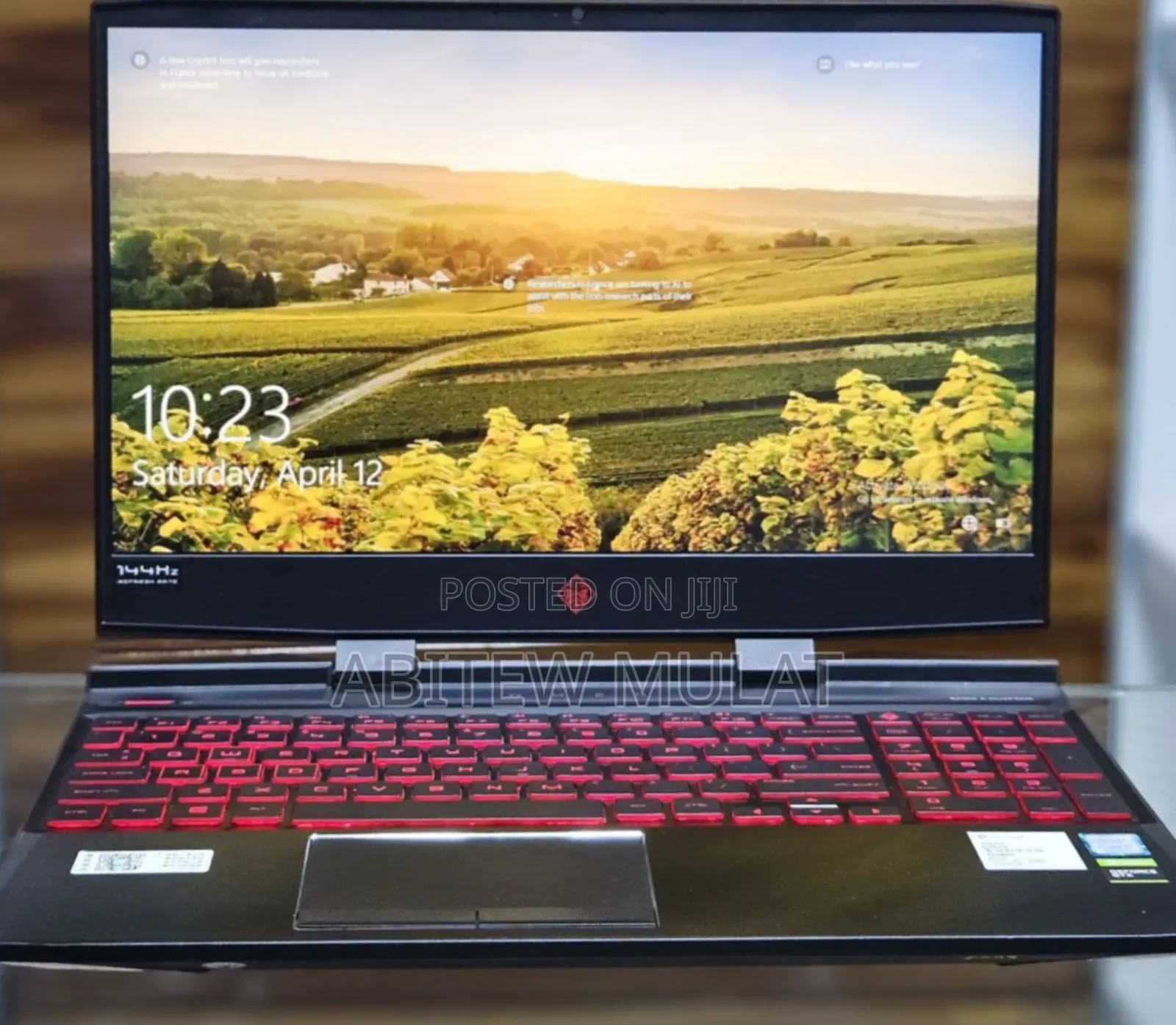 New Laptop HP Omen X 16GB Intel Core I7 SSD 512GB