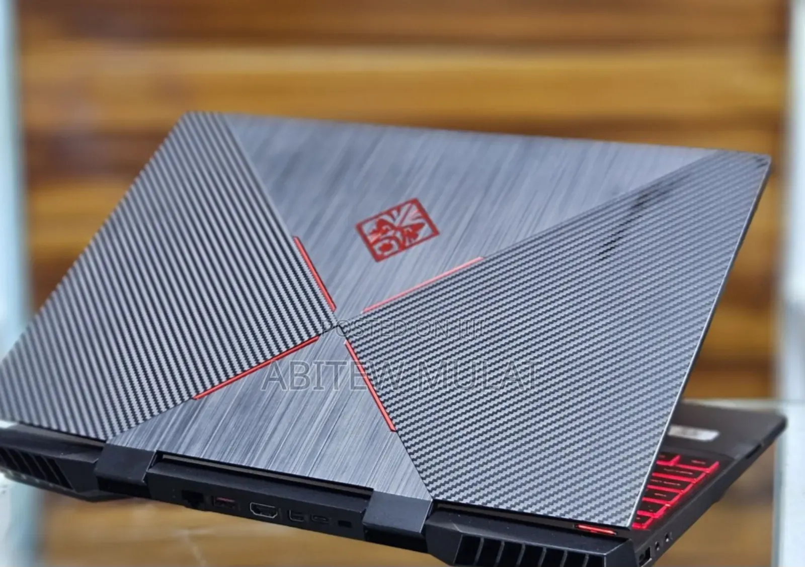 New Laptop HP Omen X 16GB Intel Core I7 SSD 512GB