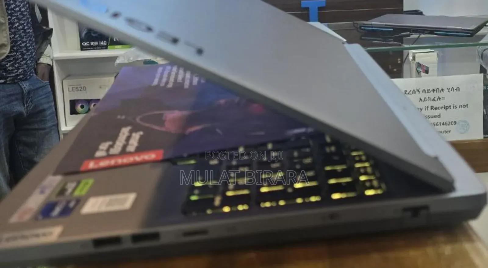 New Laptop Lenovo Legion 5 32GB Intel Core I9 SSD 1T