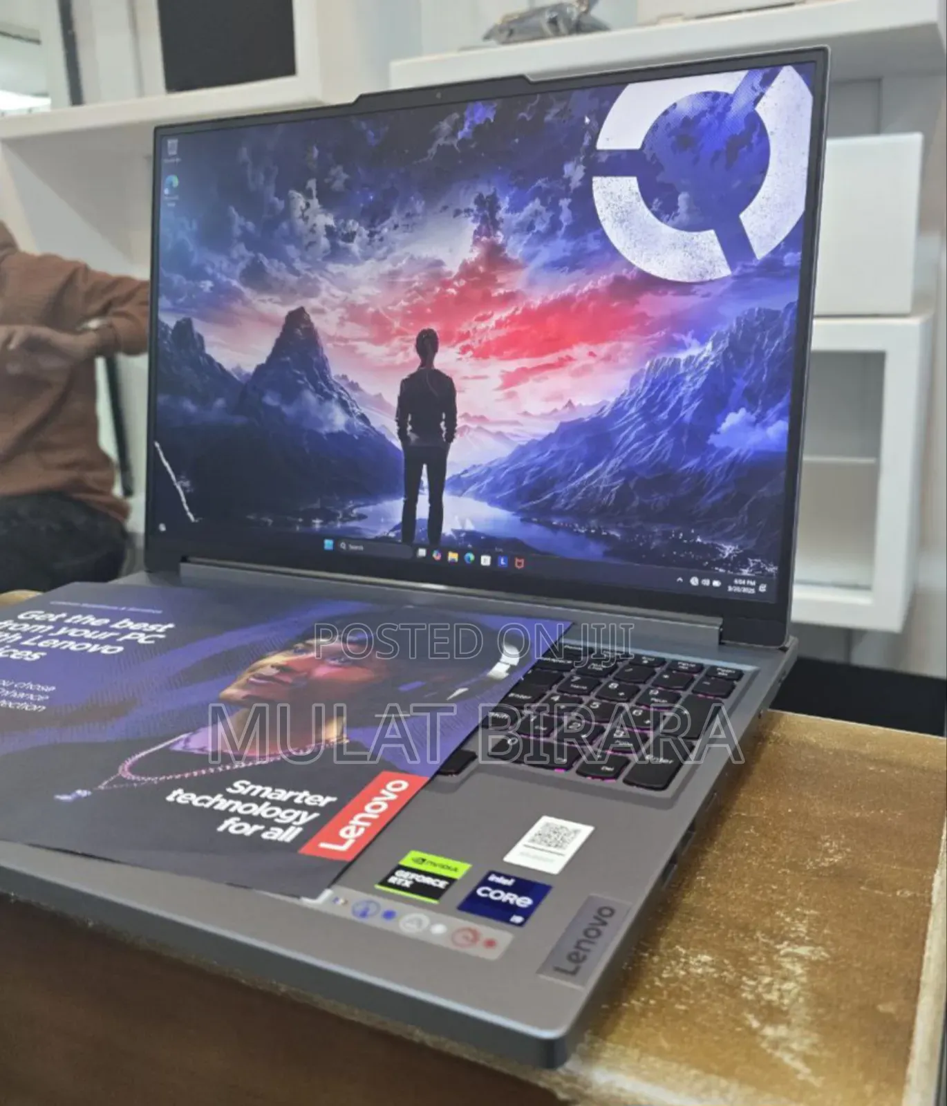 New Laptop Lenovo Legion 5 32GB Intel Core I9 SSD 1T