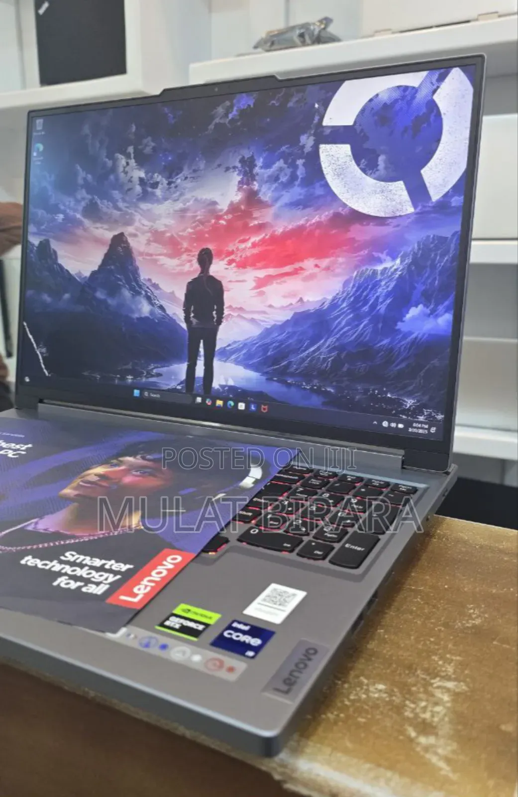 New Laptop Lenovo Legion 5 32GB Intel Core I9 SSD 1T