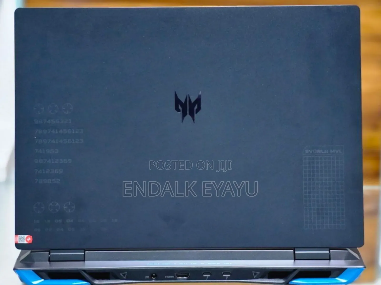 New Laptop Acer Predator Helios 300 16GB Intel Core I9 SSD 1T