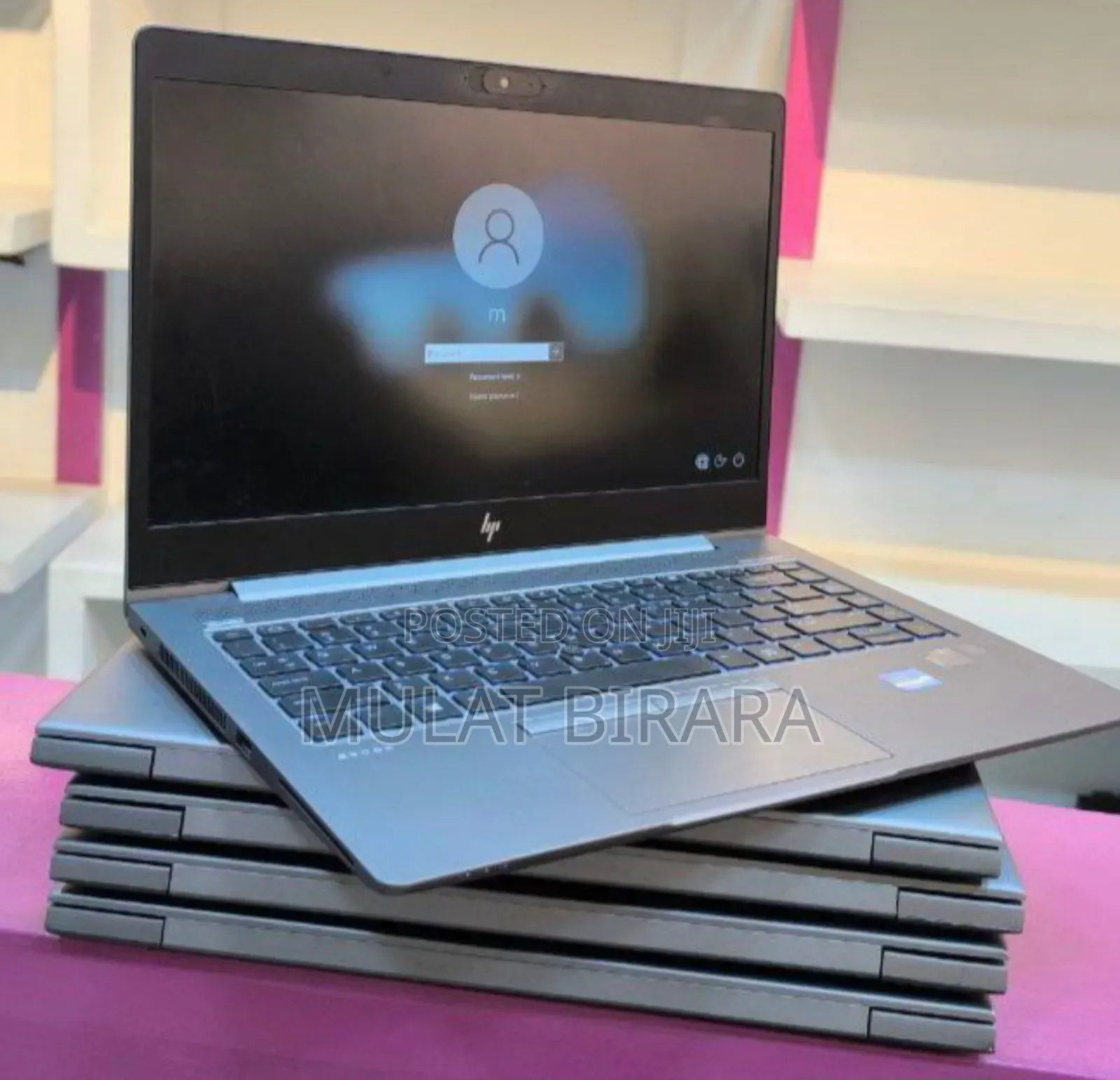 New Laptop HP ZBook 14u G5 16GB Intel Core I5 SSD 512GB