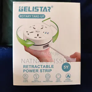 Photo - Gelistar Retractable Power Strip