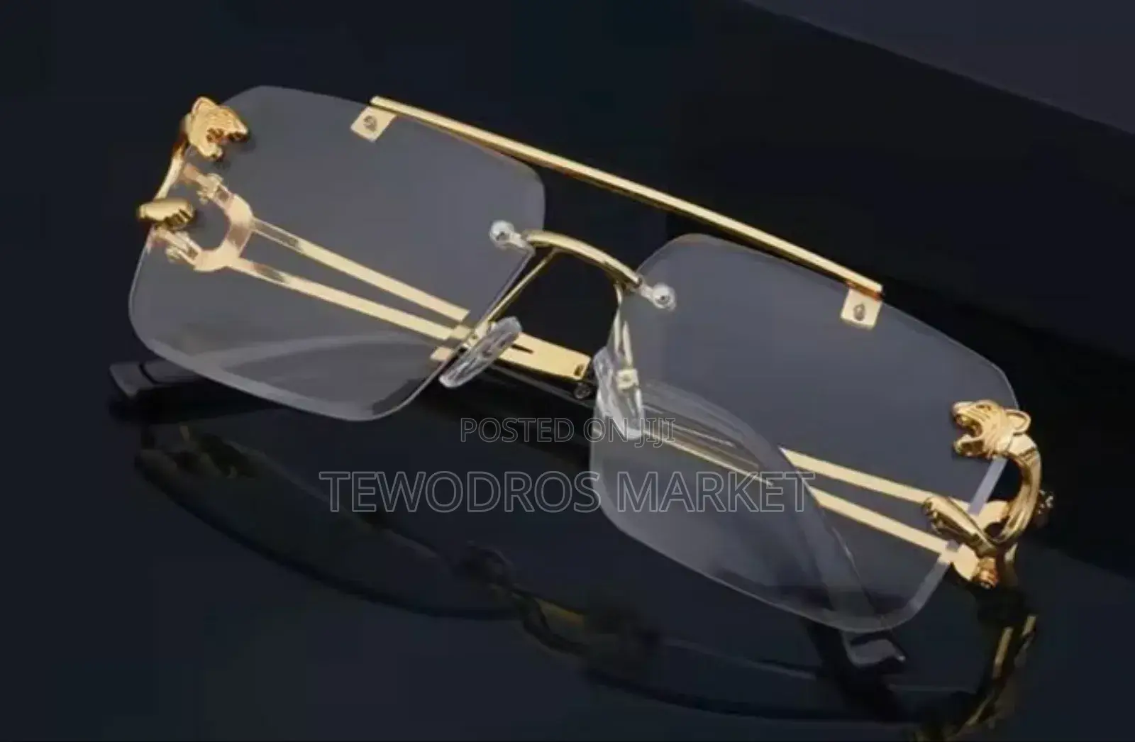 Retro Jaguar Sunglasses