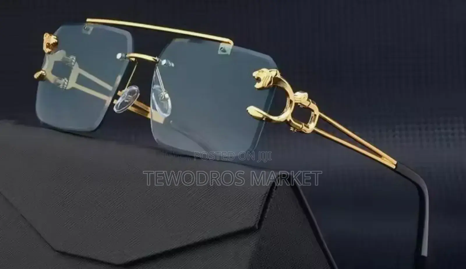 Retro Jaguar Sunglasses