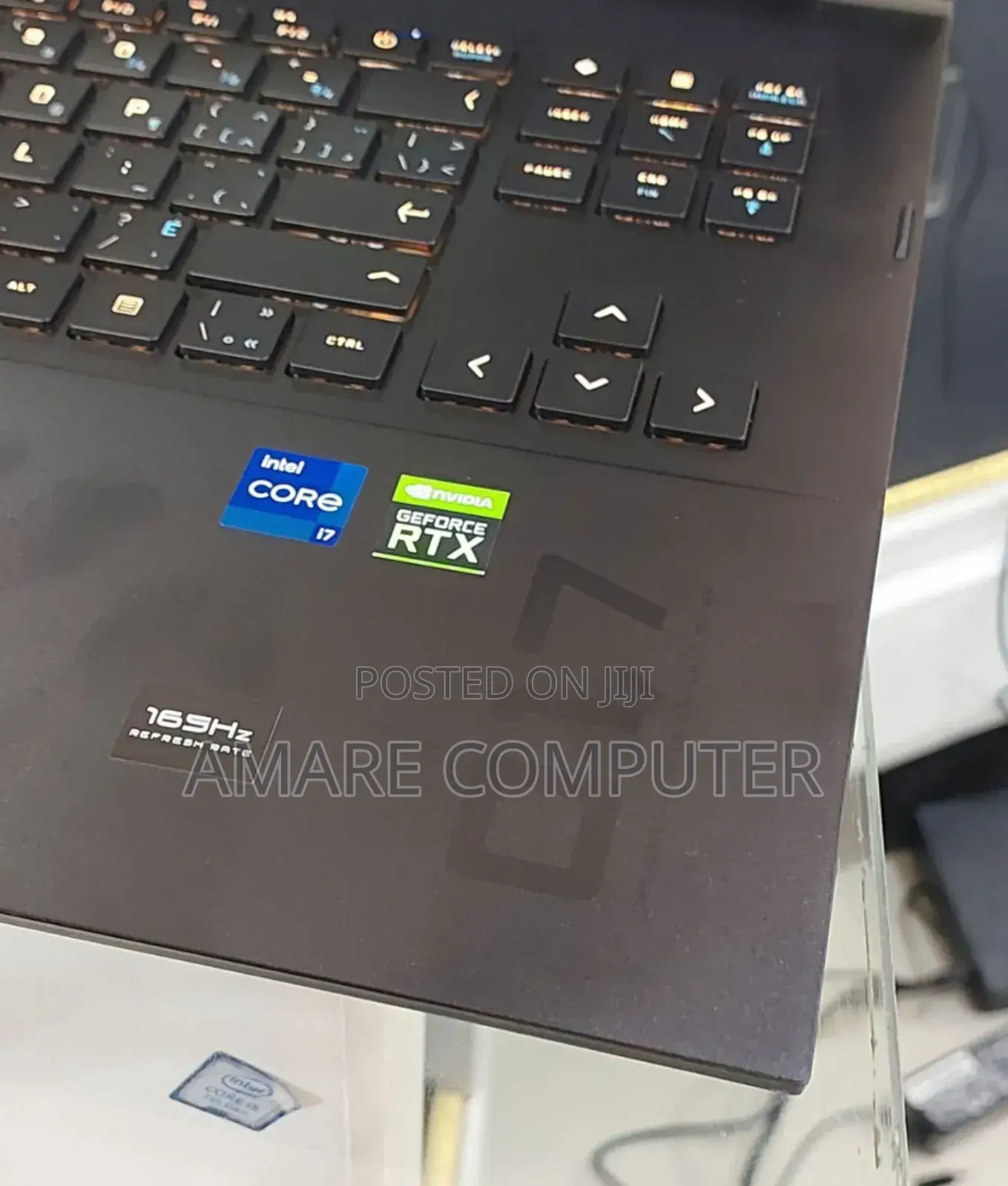 New Laptop HP Omen 17 32GB Intel Core I7 SSD 2T