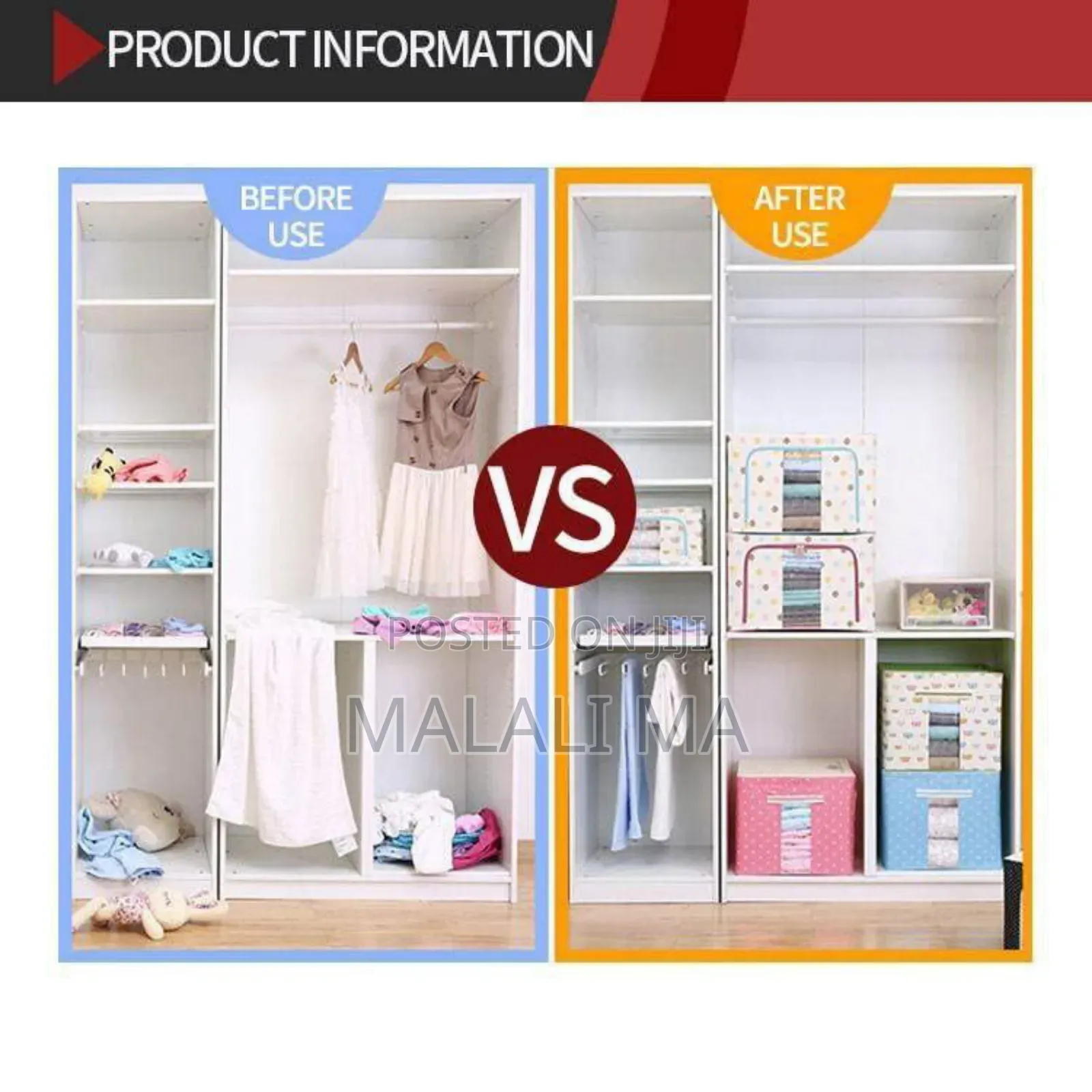 Foldable Clothes Storage Bag