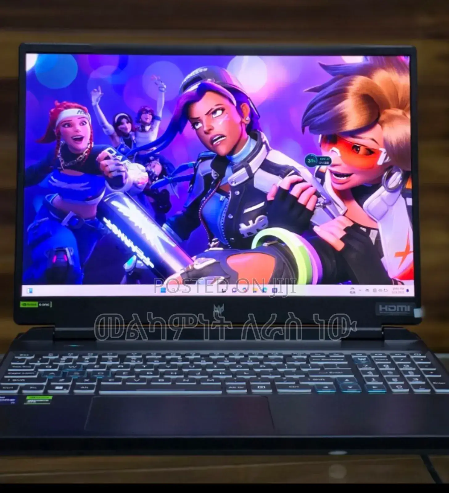 New Laptop Acer Predator Helios 300 16GB Intel Core I9 SSD 1T