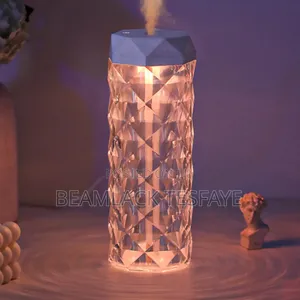 በኤሌክትሪክ የሚሰራ 
 ለቤት Crystal Humidifier
