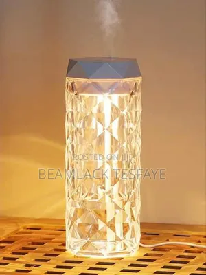 በኤሌክትሪክ የሚሰራ 
 ለቤት Crystal Humidifier