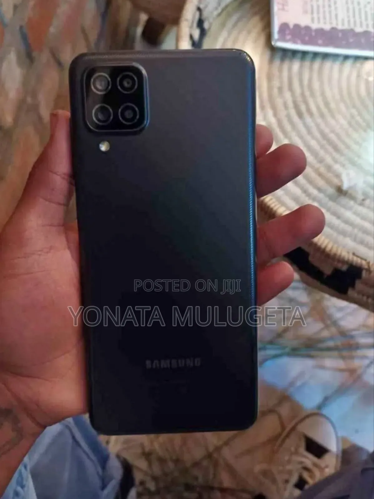 Samsung Galaxy A12 128 GB Black