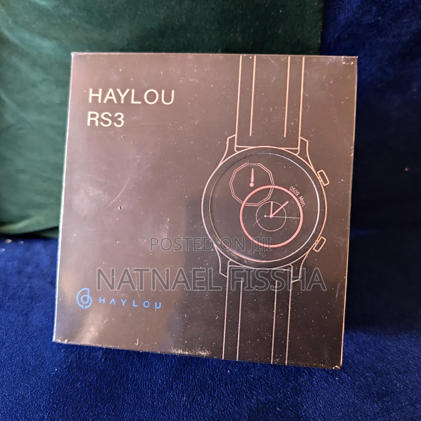 Xiaomi Haylou Rs3 Smart Watch