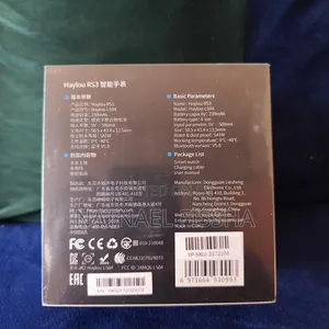 Xiaomi Haylou Rs3 Smart Watch