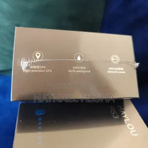 Xiaomi Haylou Rs3 Smart Watch