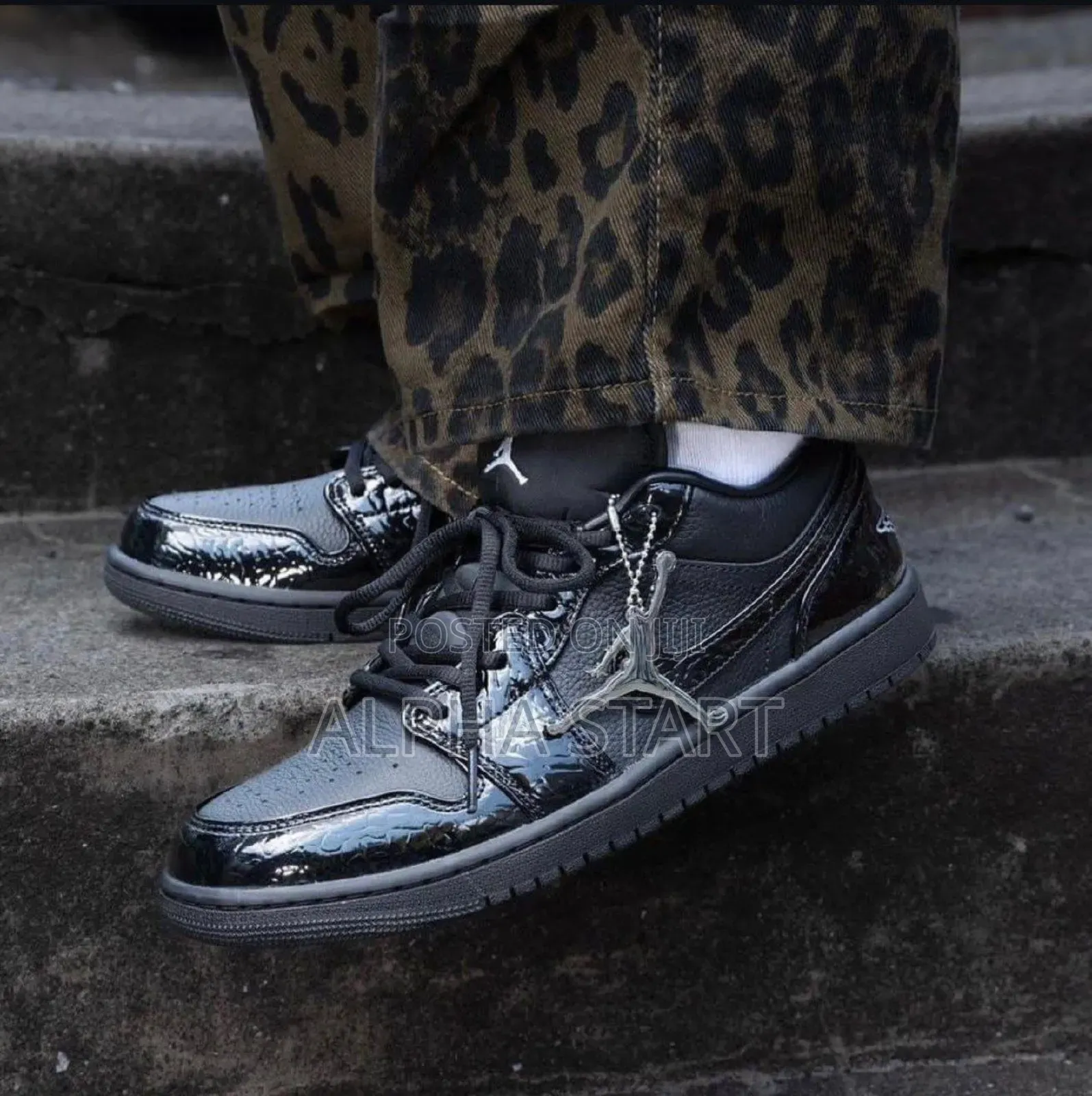 Nike Air Jordan 1black Cat High Master Quality Shoes for You