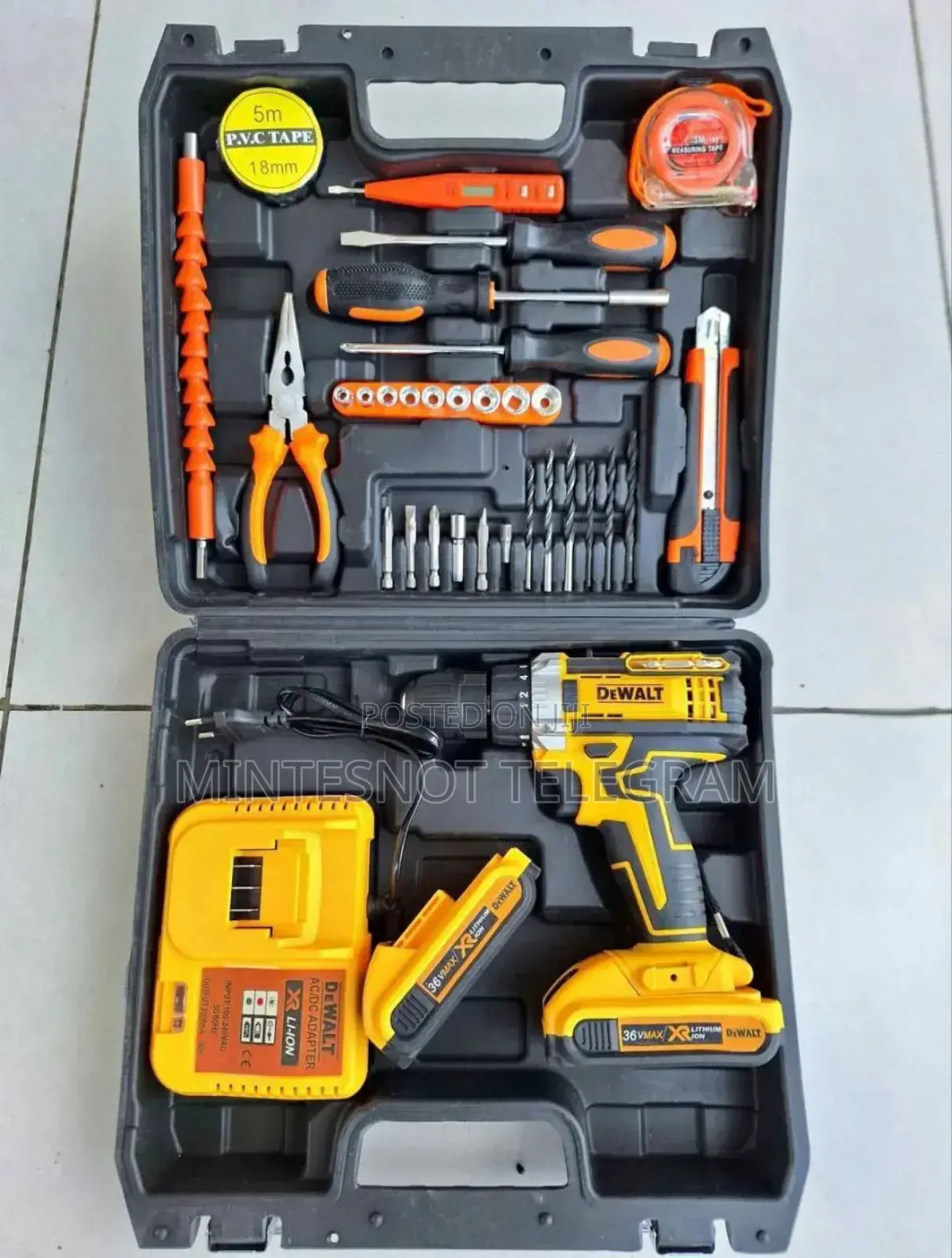 Rechargeable Drill 24v Accessories