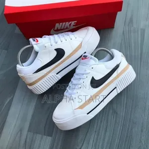 Photo - Nike Cort Legacy High Master Quality Shoes for You