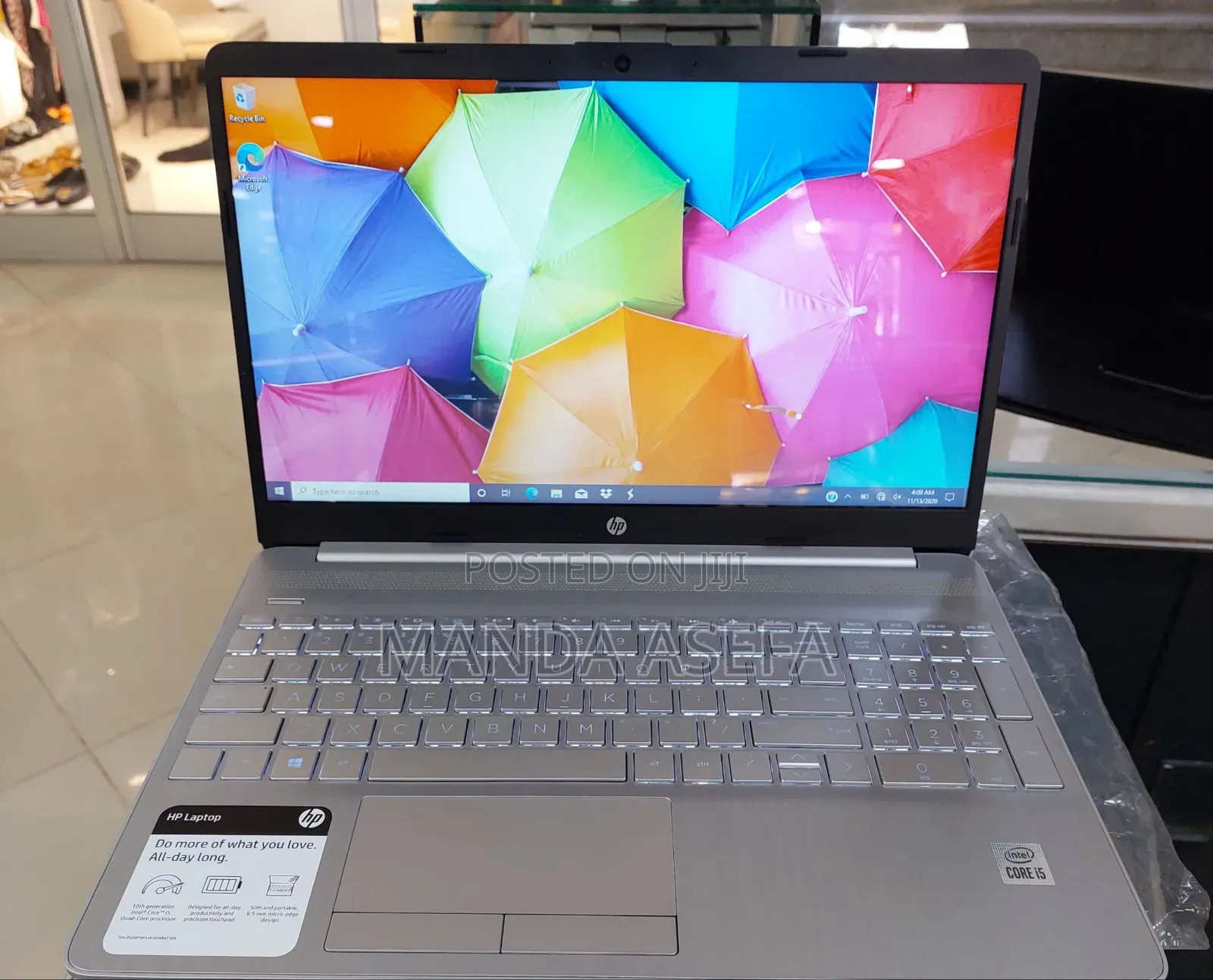 New Laptop HP Stream Notebook 12GB Intel Core I5 HDD 1T