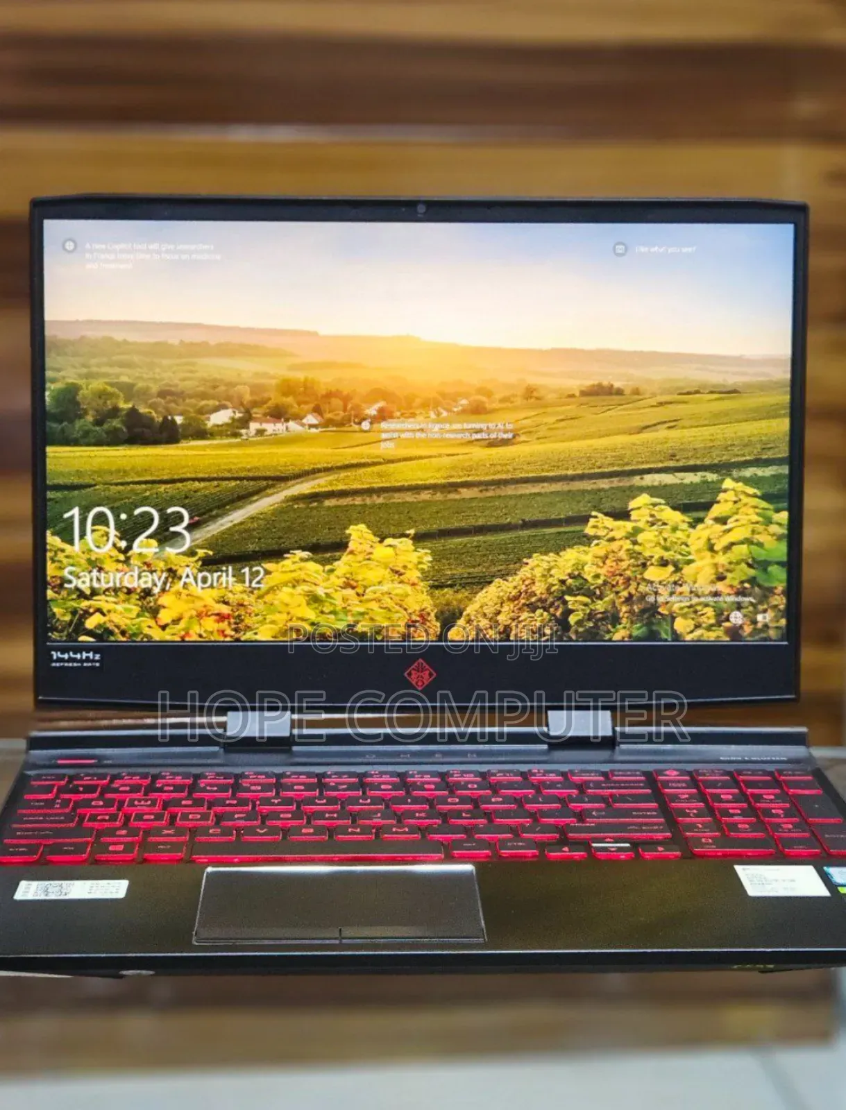 New Laptop HP Omen X 16GB Intel Core I7 SSD 512GB