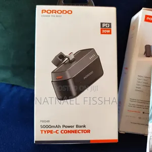 Photo - Porodo Mini Portable Power Bank