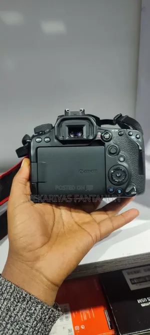 Photo - Canon 90d Camera