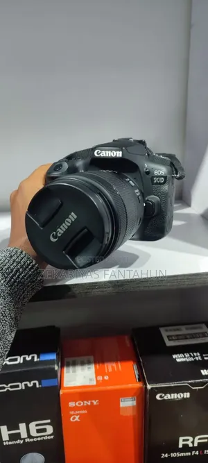 Canon 90d Camera