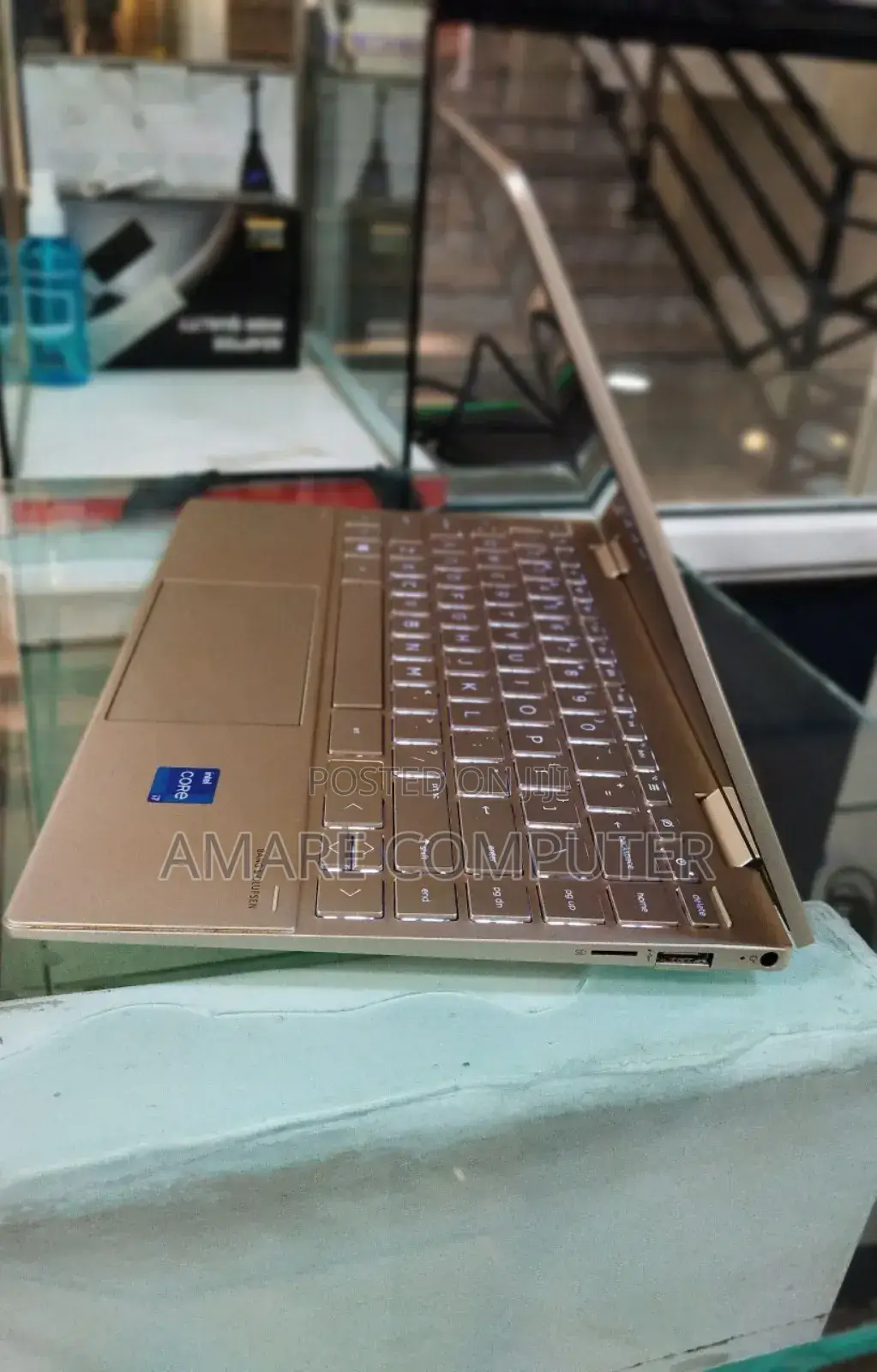 New Laptop HP Envy X360 16GB Intel Core I7 SSD 1T