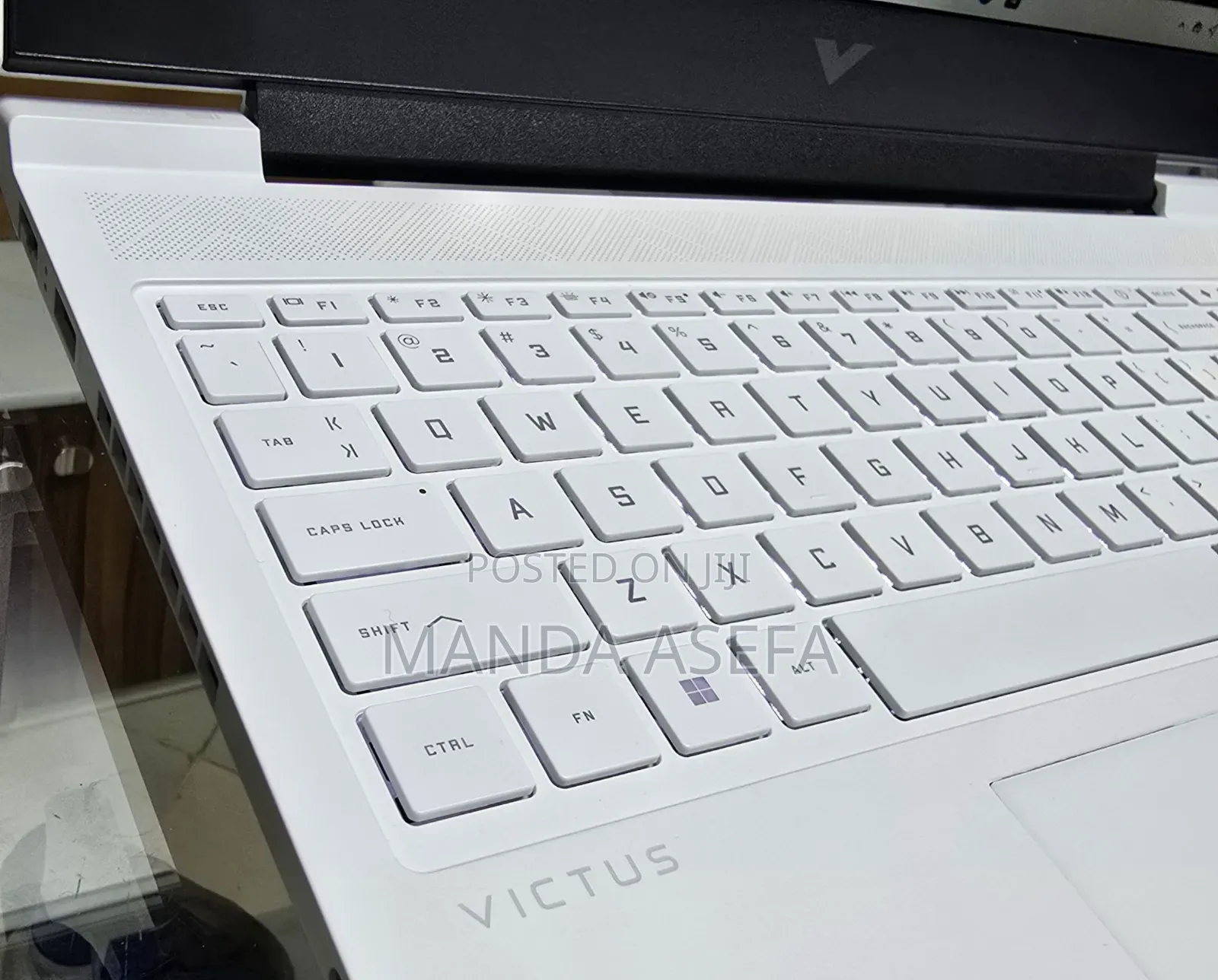 New Laptop HP Victus 16 16GB AMD Ryzen 7 SSD 1T