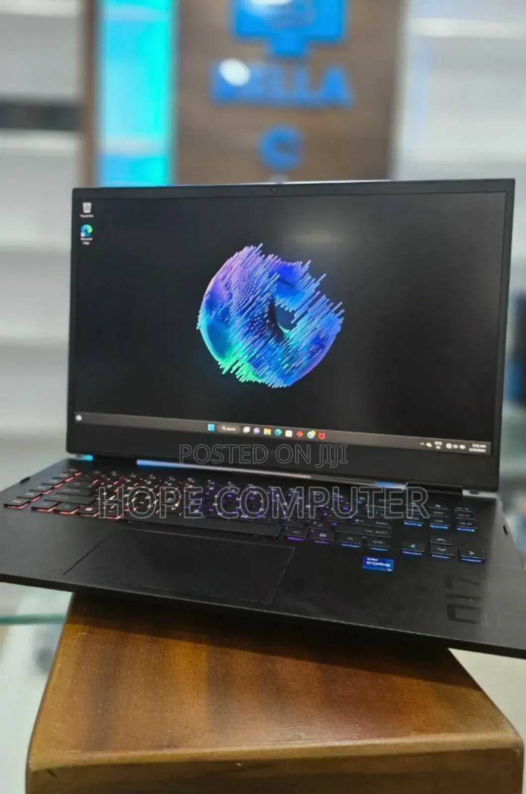 New Laptop HP Omen 17 32GB Intel Core I7 SSD 2T