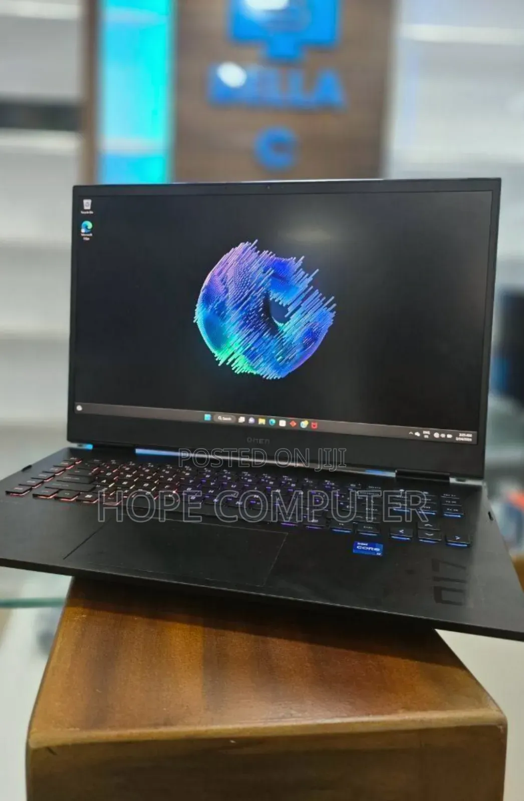 New Laptop HP Omen 17 32GB Intel Core I7 SSD 2T