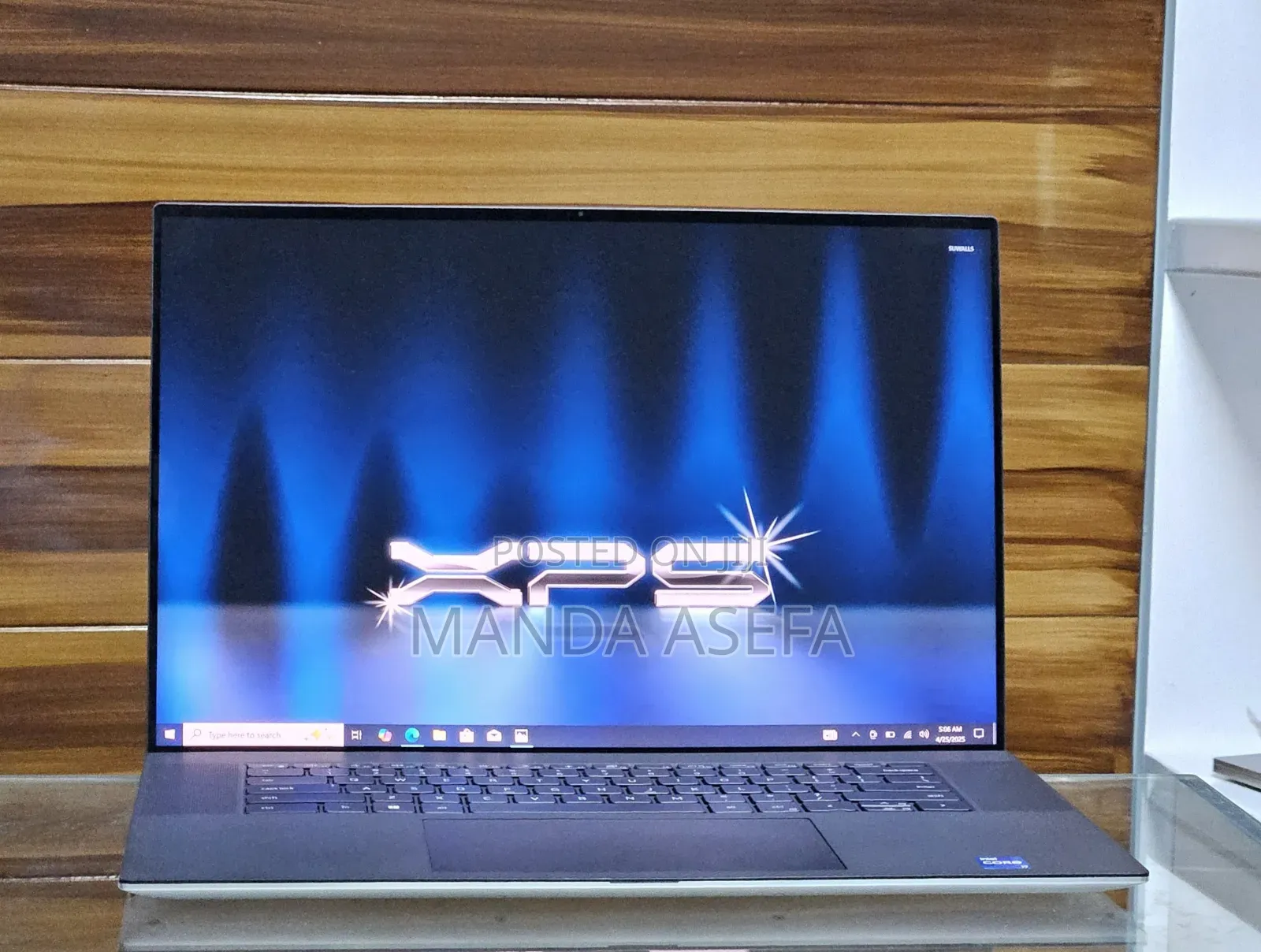 New Laptop Dell XPS 15 16GB Intel Core I7 SSD 1T