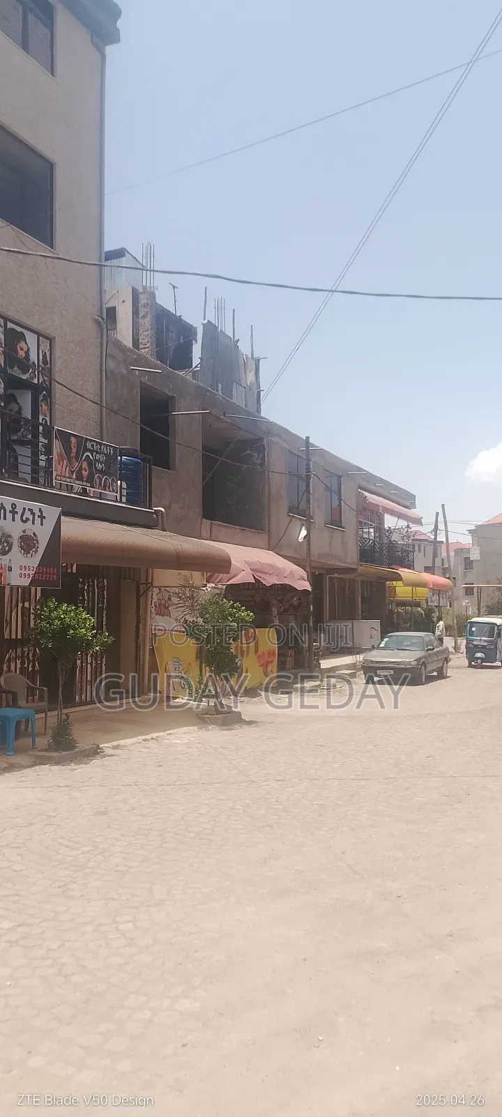 Furnished 3bdrm Duplex in Akaky Kaliti for sale