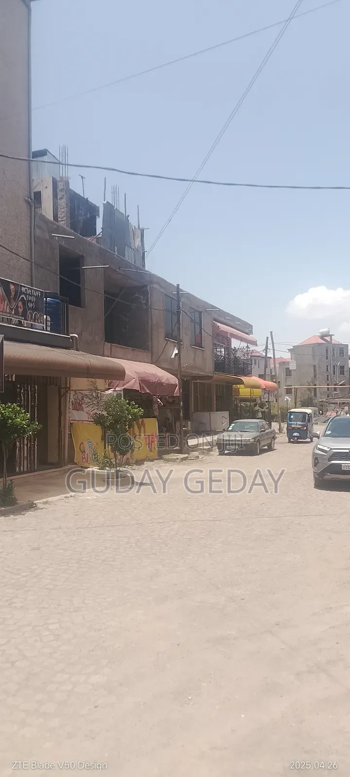 Furnished 3bdrm Duplex in Akaky Kaliti for sale