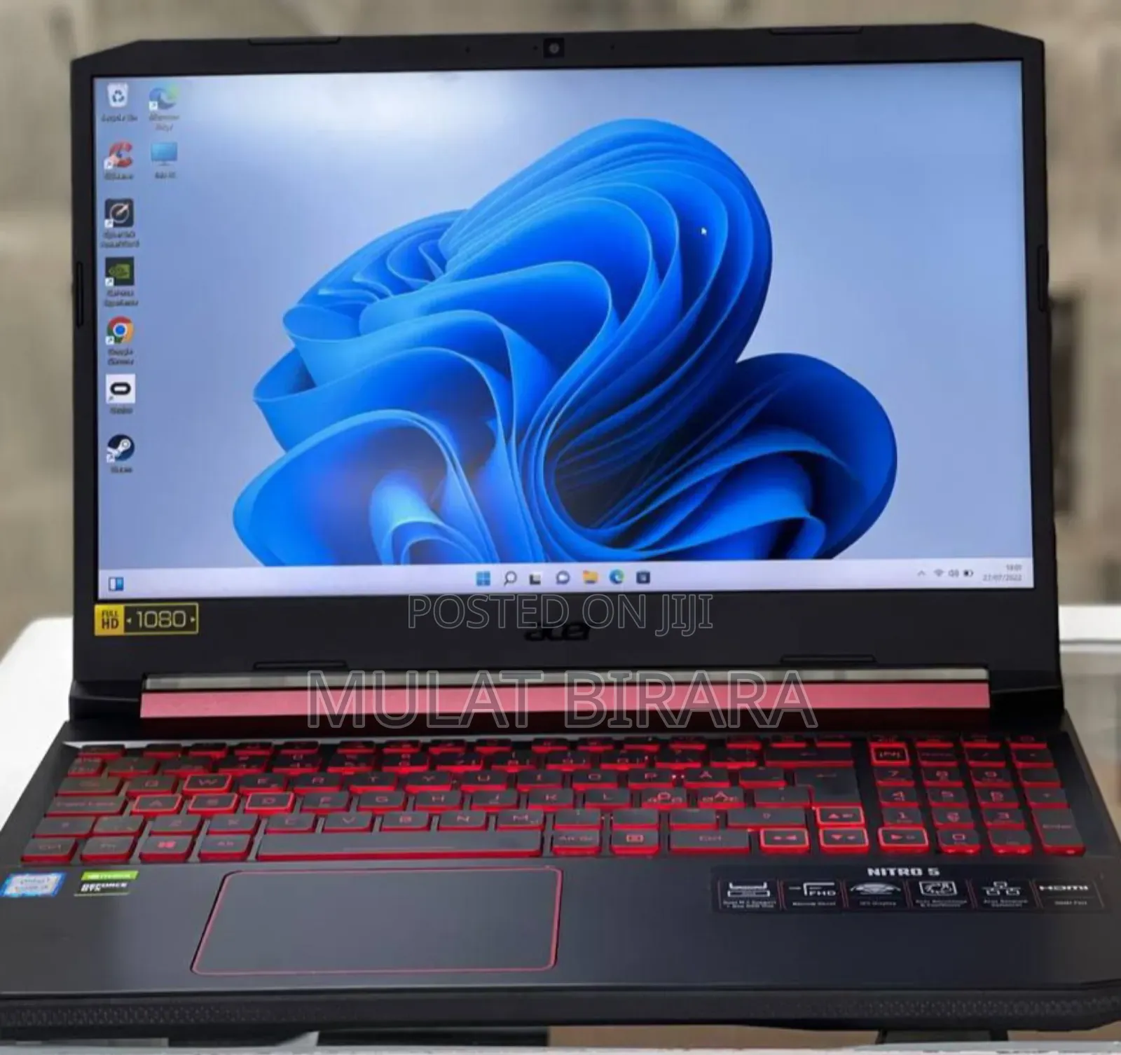 New Laptop Acer Nitro 5 16GB Intel Core I5 SSD 512GB