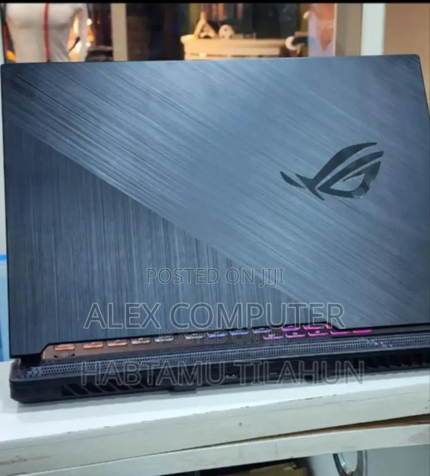 New Laptop Asus ROG Strix G15 16GB Intel Core i7 SSD 512GB