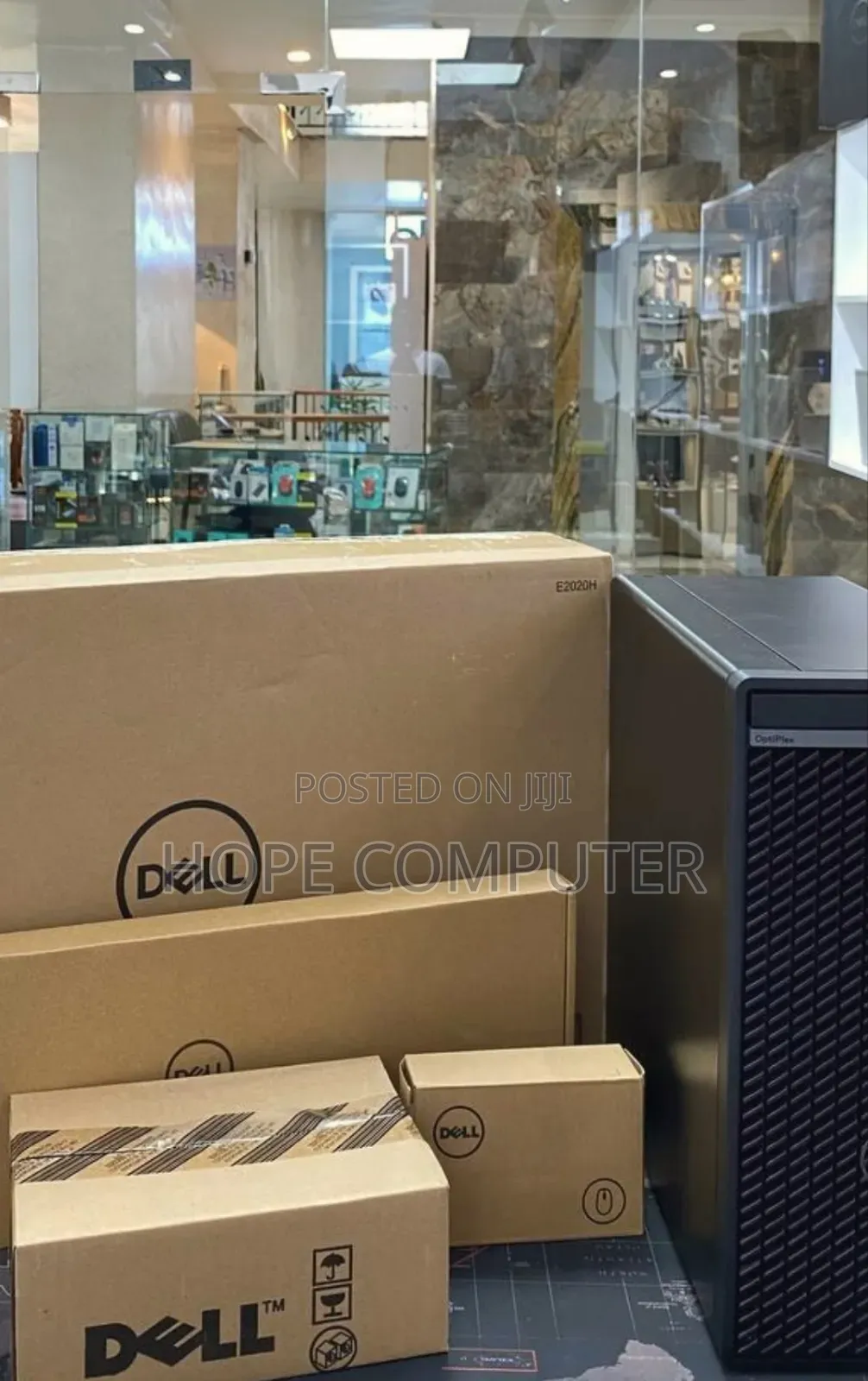 New Desktop Computer Dell Optiplex 7000 MT 8GB Intel Core I7 HDD 1T