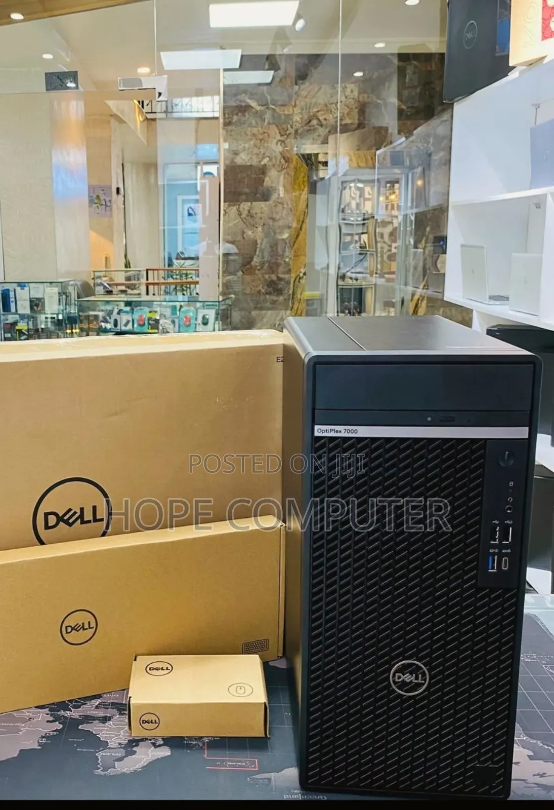 New Desktop Computer Dell Optiplex 7000 MT 8GB Intel Core I7 HDD 1T