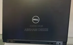 New Laptop Dell Latitude 15 5580 8GB Intel Core I5 SSD 512GB