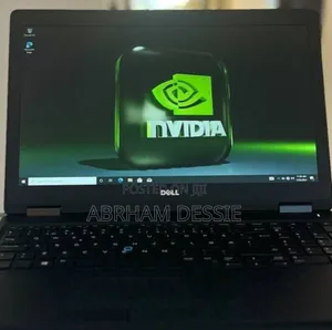 New Laptop Dell Latitude 15 5580 8GB Intel Core I5 SSD 512GB