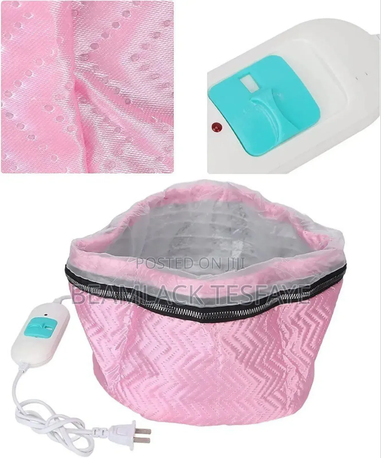 Electric Hair Steamer Cap High Quality