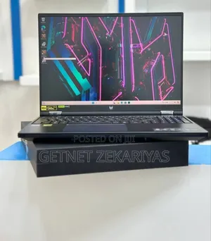 Photo - New Laptop Acer Predator Helios Neo 16 16GB Intel Core I9 SSD 1T