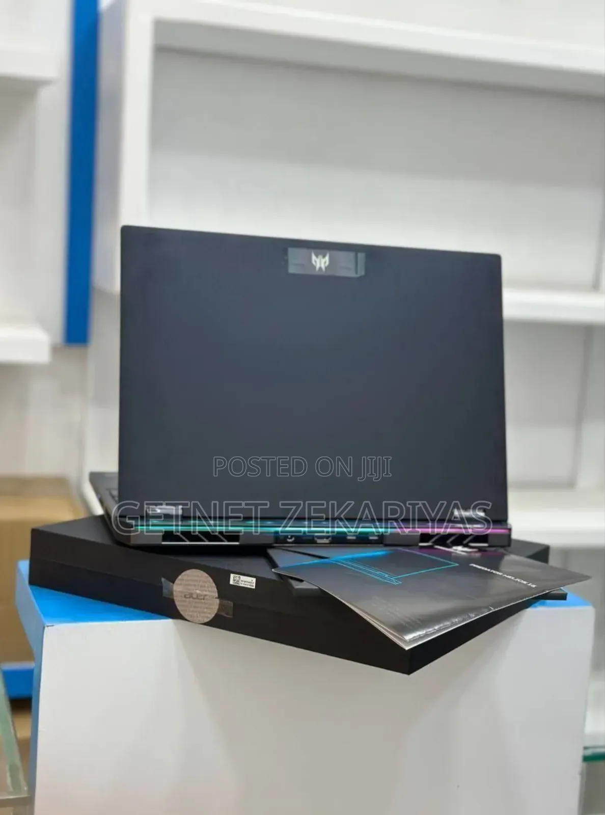 New Laptop Acer Predator Helios Neo 16 16GB Intel Core I9 SSD 1T