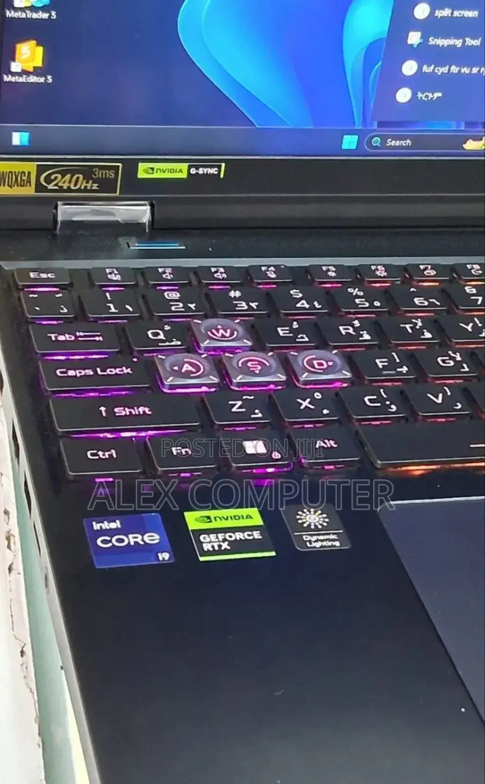 New Laptop Acer Predator Helios 18 PH18-71 32GB Intel Core I9 SSD 1T