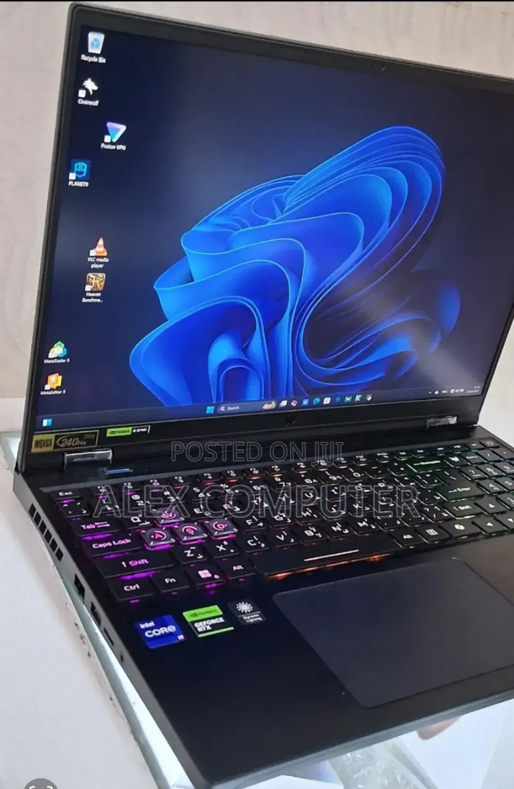 New Laptop Acer Predator Helios 18 PH18-71 32GB Intel Core I9 SSD 1T