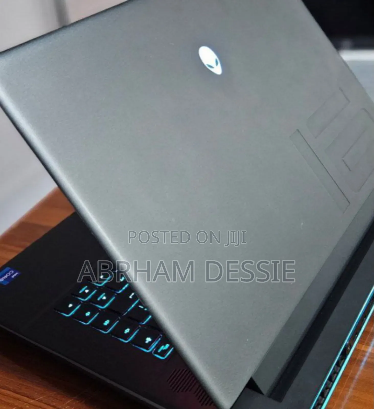 New Laptop Alienware Area-51m 16GB Intel Core I7 SSD 1T