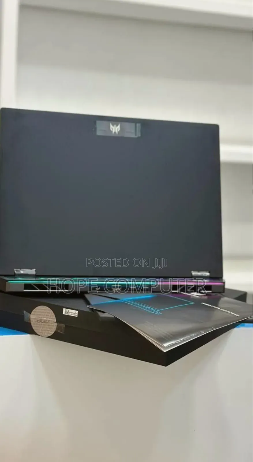 New Laptop Acer Predator Helios 300 16GB Intel Core I9 SSD 1T