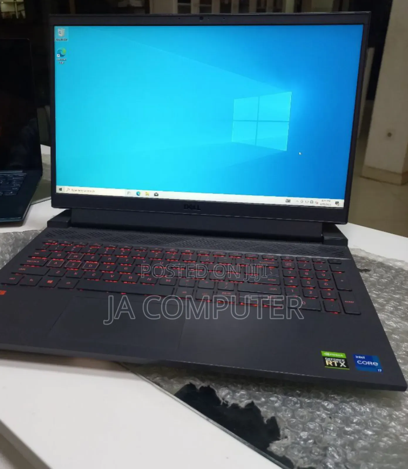 New Laptop Dell G15 5535 16GB Intel Core I7 SSD 512GB