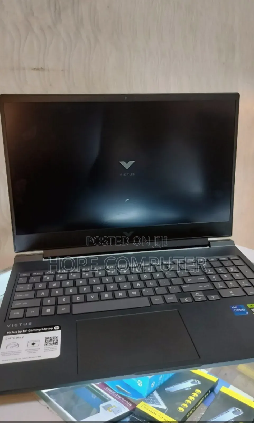 New Laptop HP Victus 16 16GB Intel Core I7 SSD 1T